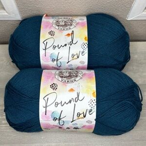 Lion Brand Yarn color cascade two - one pound skeins